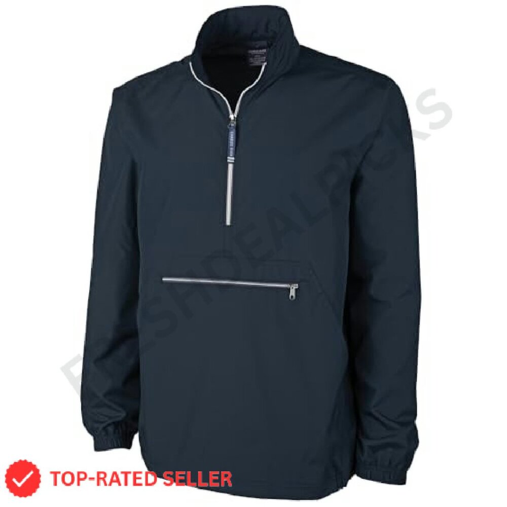 Packable Half Zip Pullover Wind Resistant Lightwe… - image 7